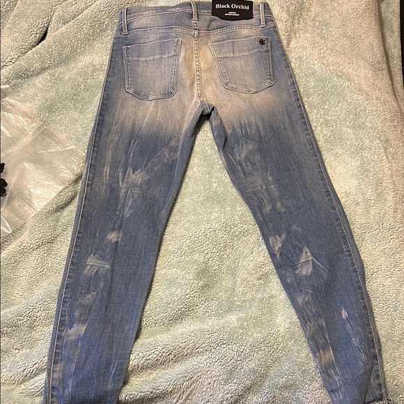 Black Orchid Women's Blue Jeans - Picture 2 of 4